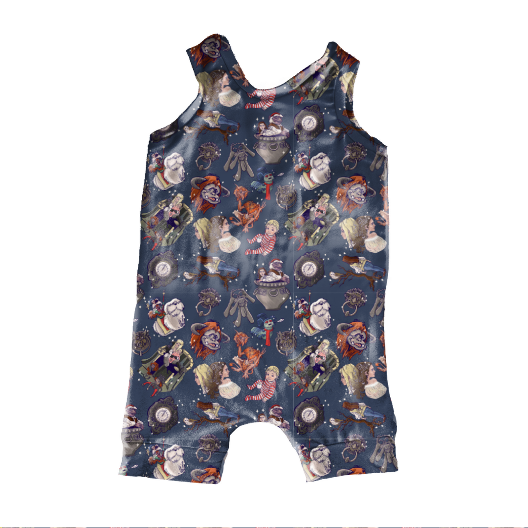 The Babe- Maddox Shortalls - Knit - PRE ORDER