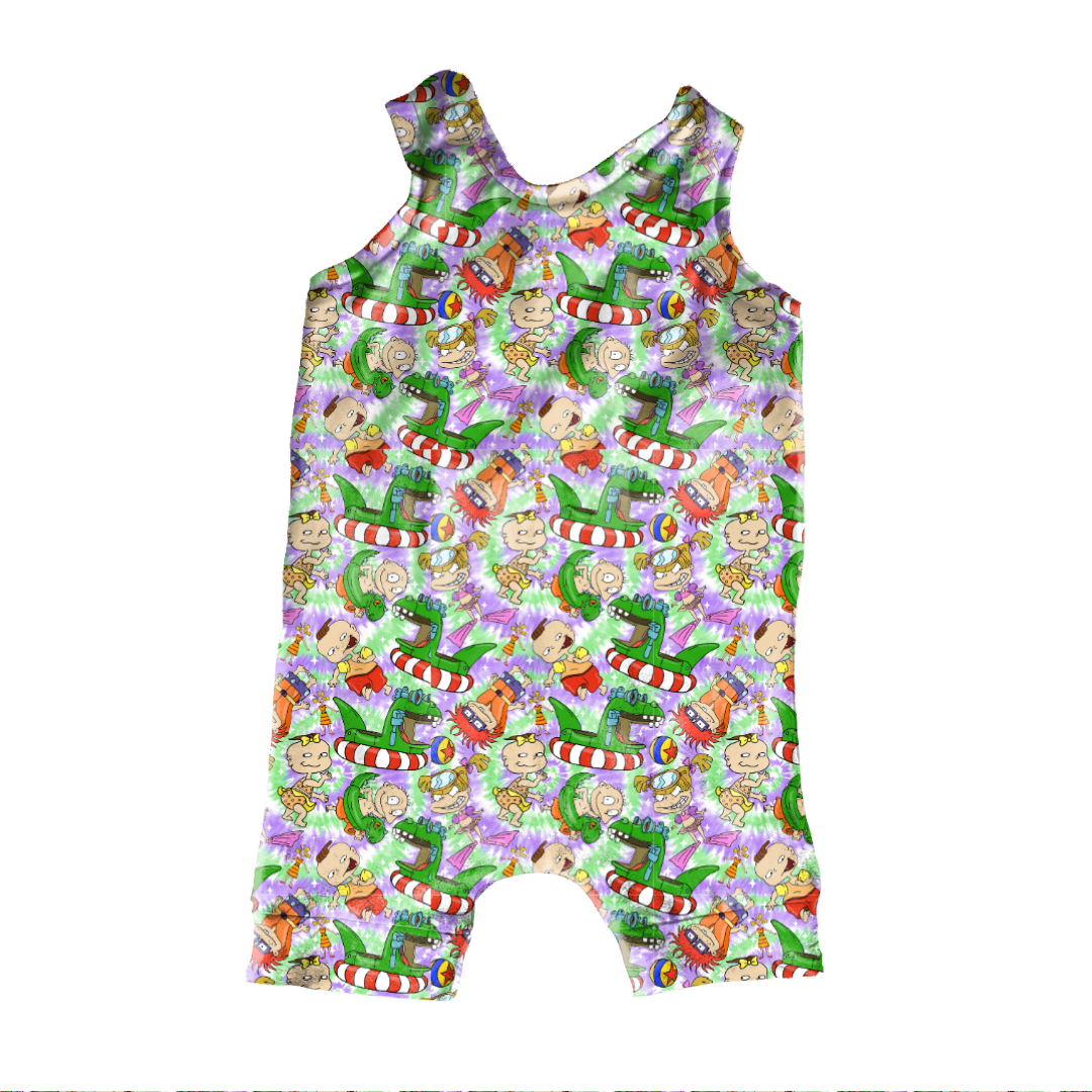 Summer Babies - Maddox Shortalls - Knit - PRE ORDER