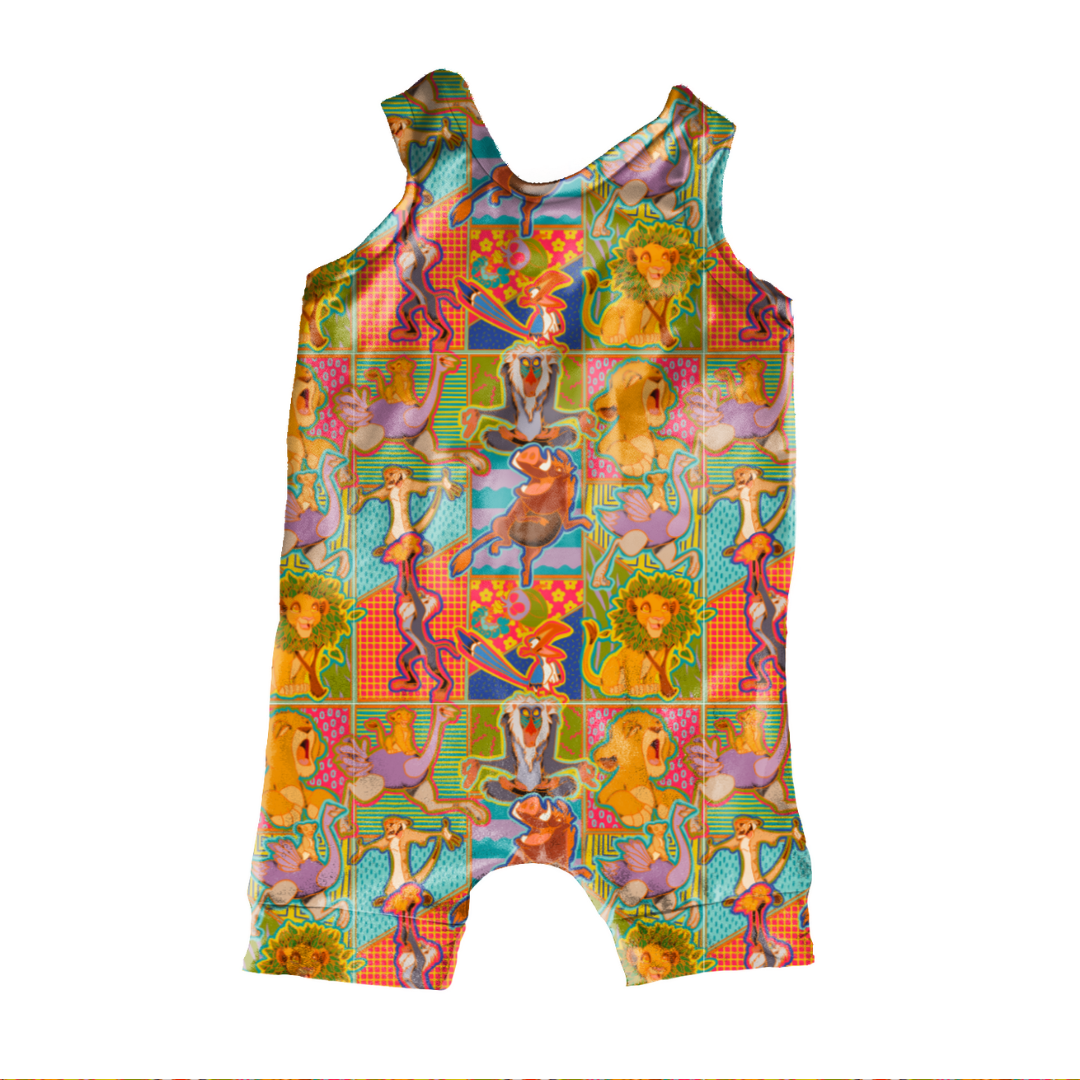 Stay Wild  - Maddox Shortalls - Knit - PRE ORDER