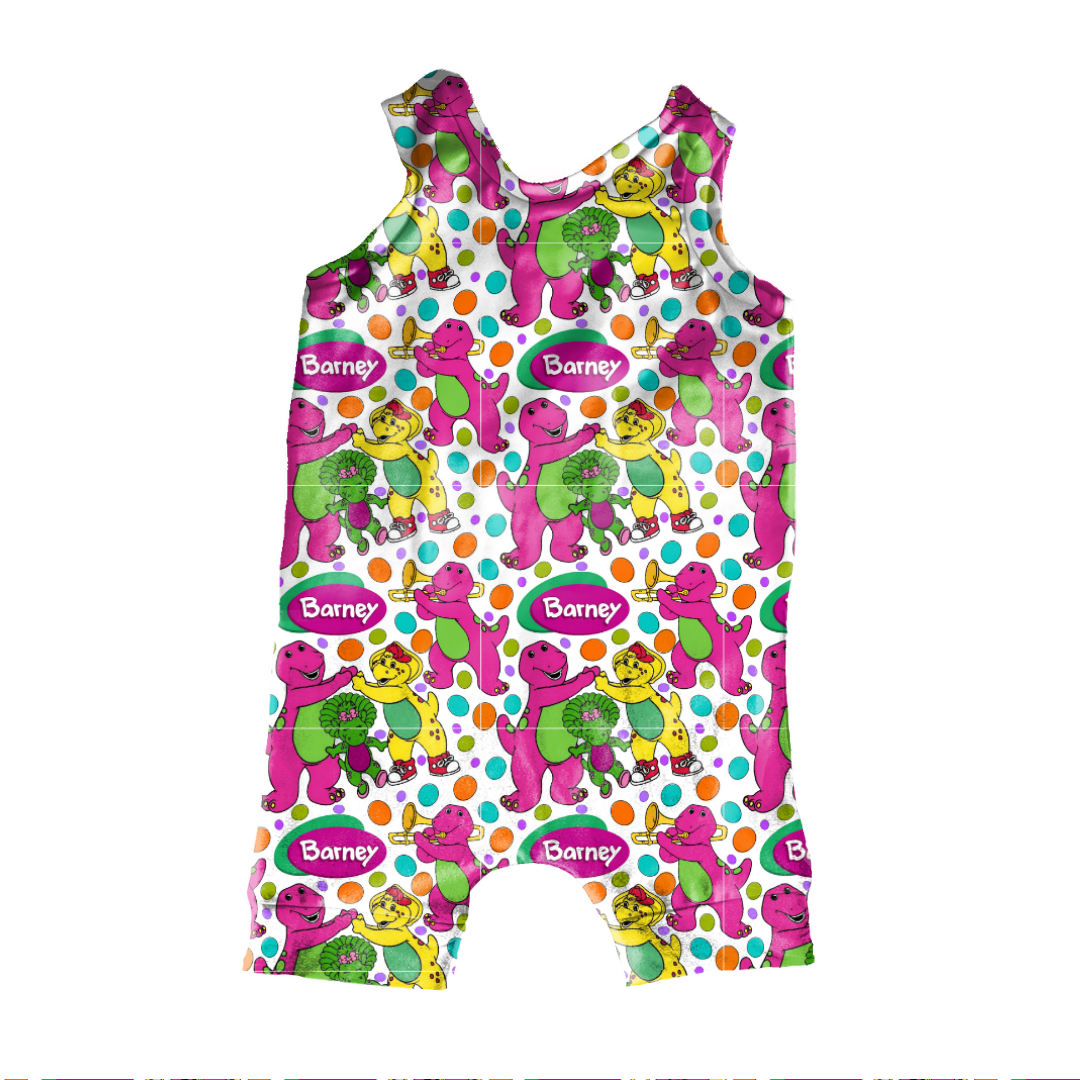 Gumdrops- Maddox Shortalls - Knit - PRE ORDER