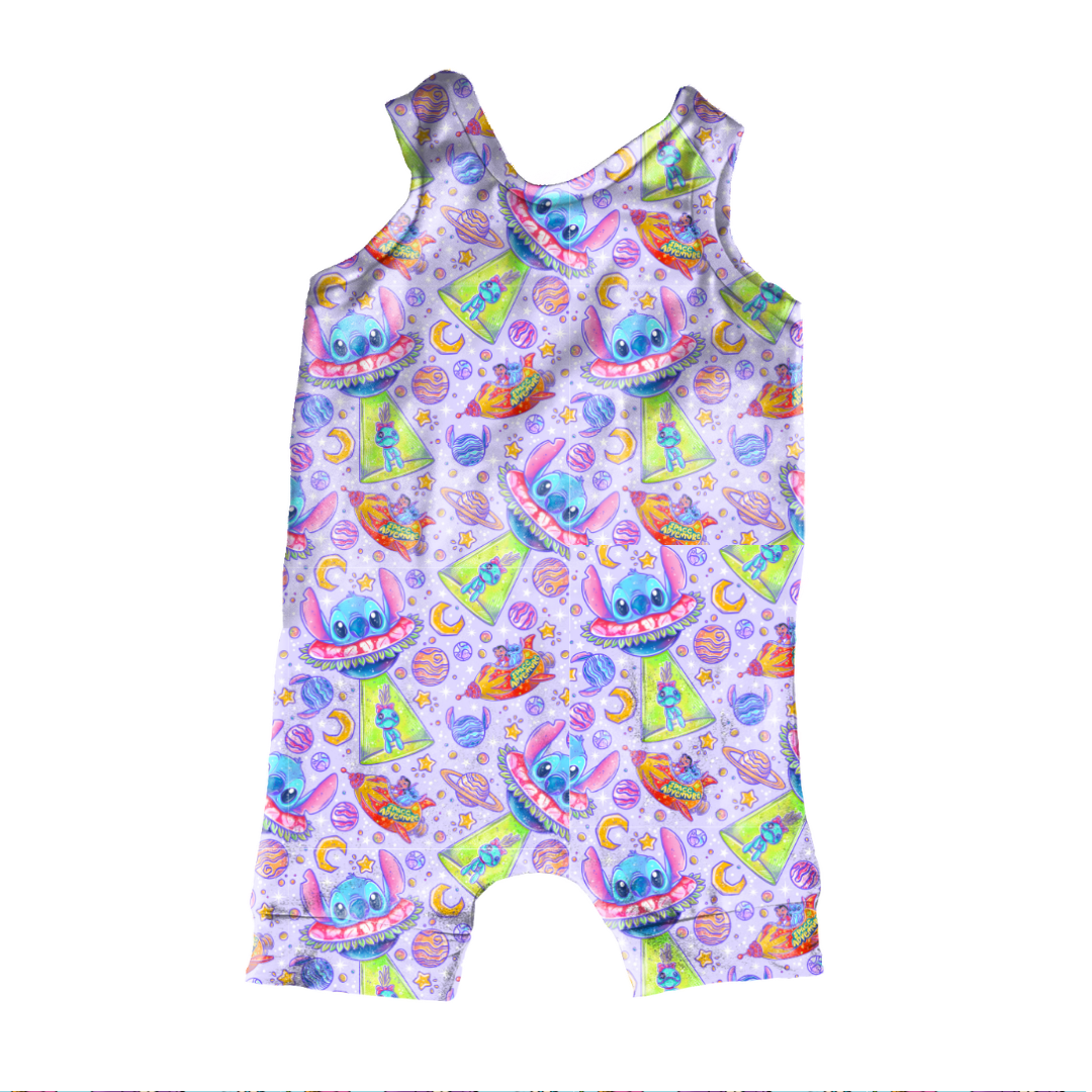 Ohana - Maddox Shortalls - Knit - PRE ORDER