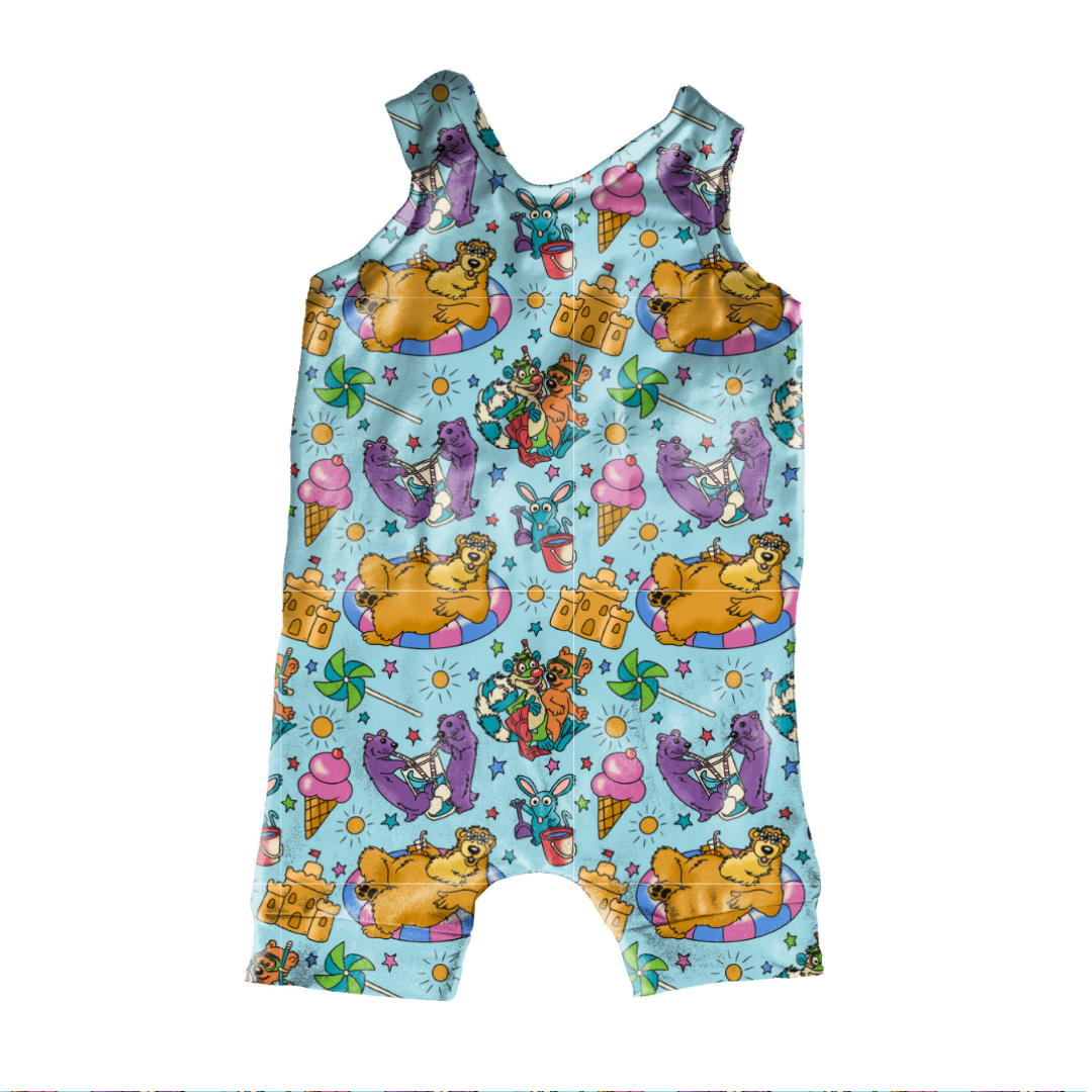 Summer Cooler - Maddox Shortalls - Knit - PRE ORDER