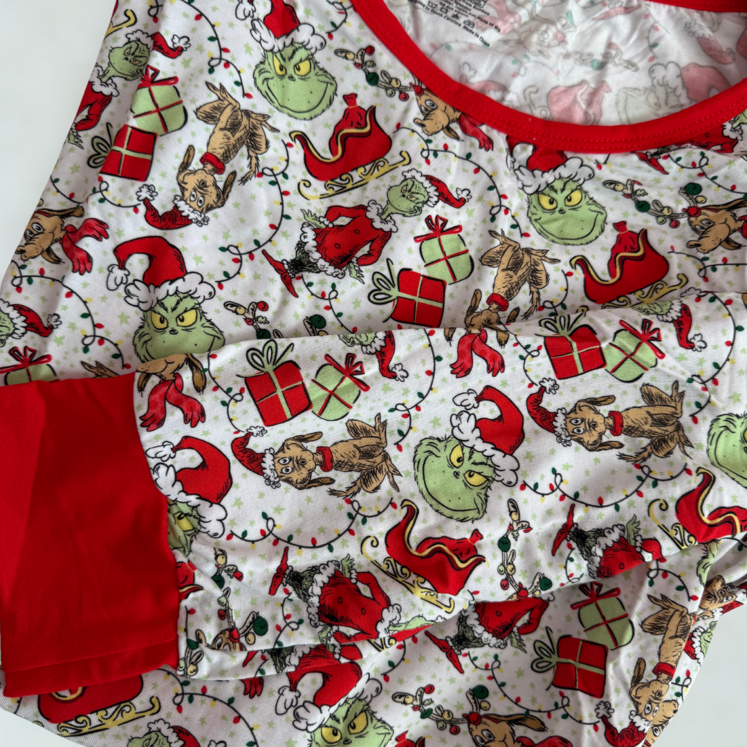 SLUMBER ADULT LONG SLEEVE SHIRT - BAMBOO - READY TO SHIP - VIEW ALL