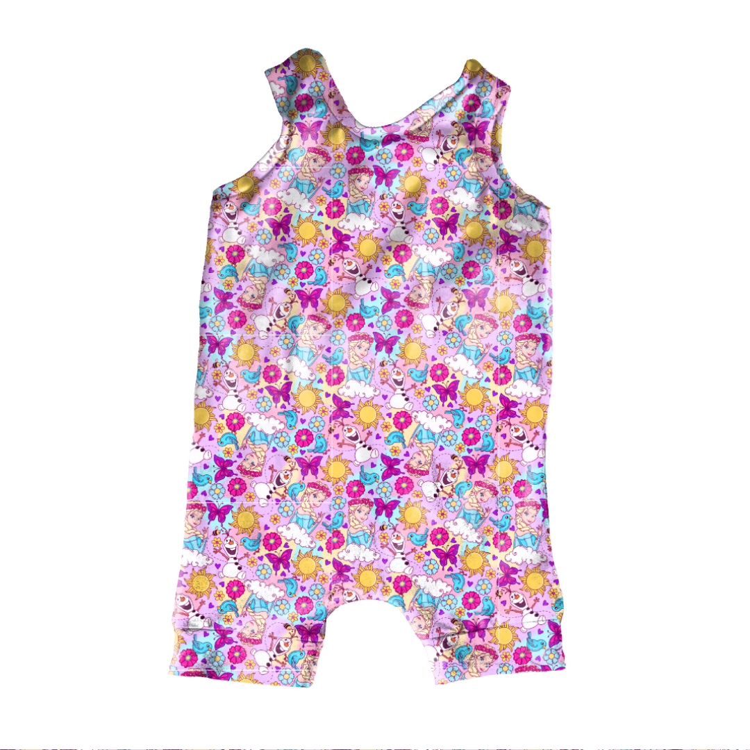 In Summer  - Maddox Shortalls - Knit - PRE ORDER