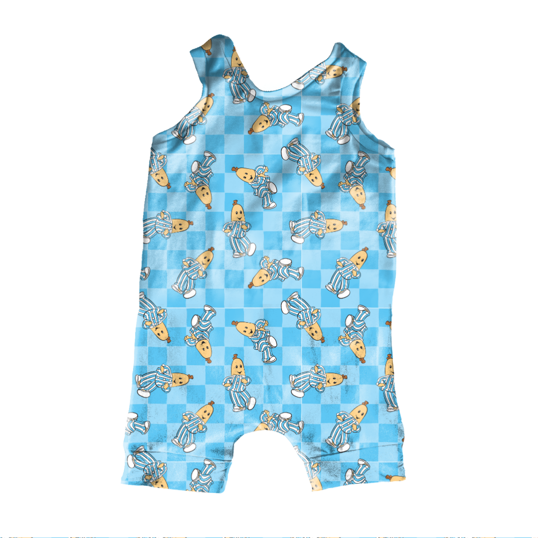 Bananas - Maddox Shortalls - Knit - PRE ORDER