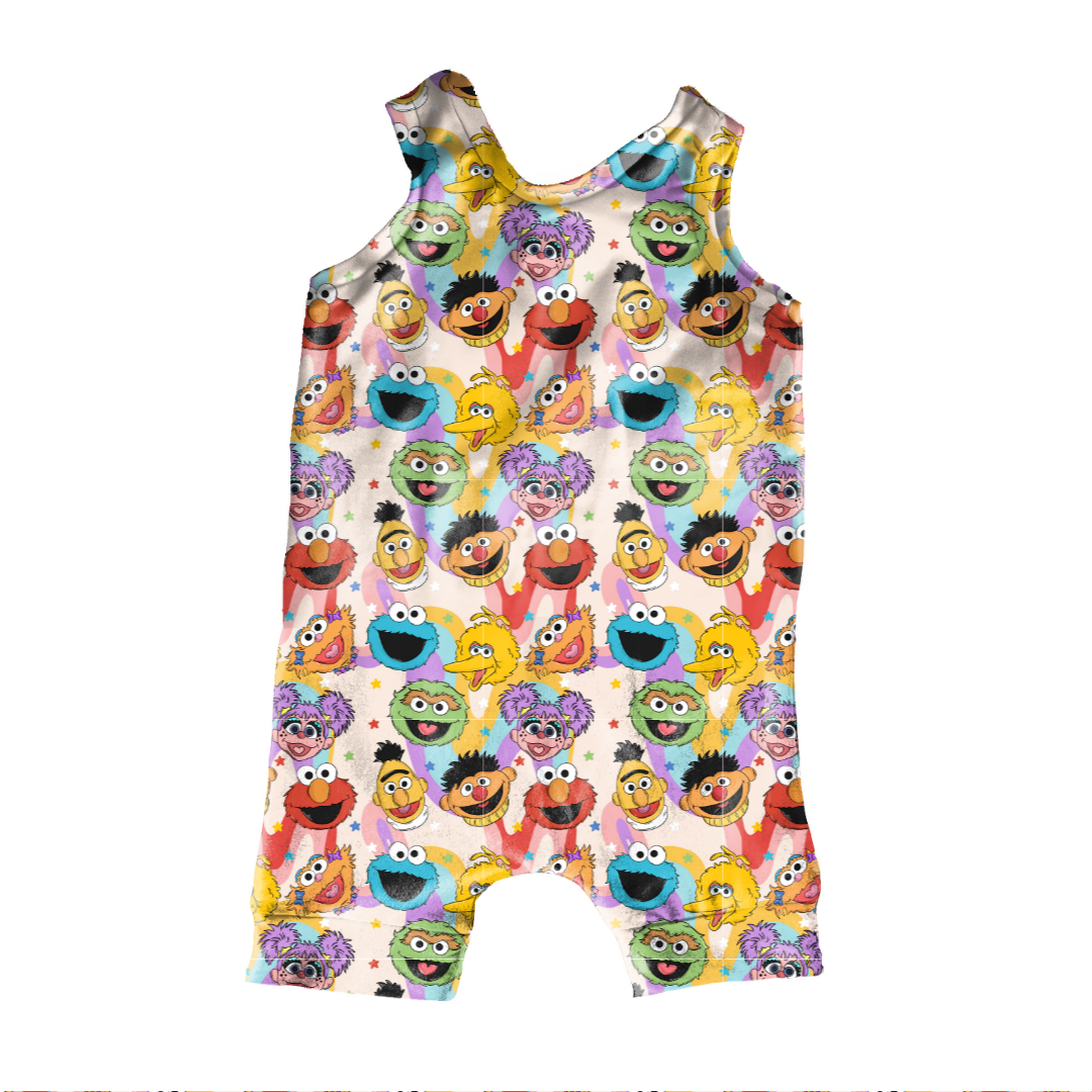 Sunny Days   - Maddox Shortalls - Knit - PRE ORDER