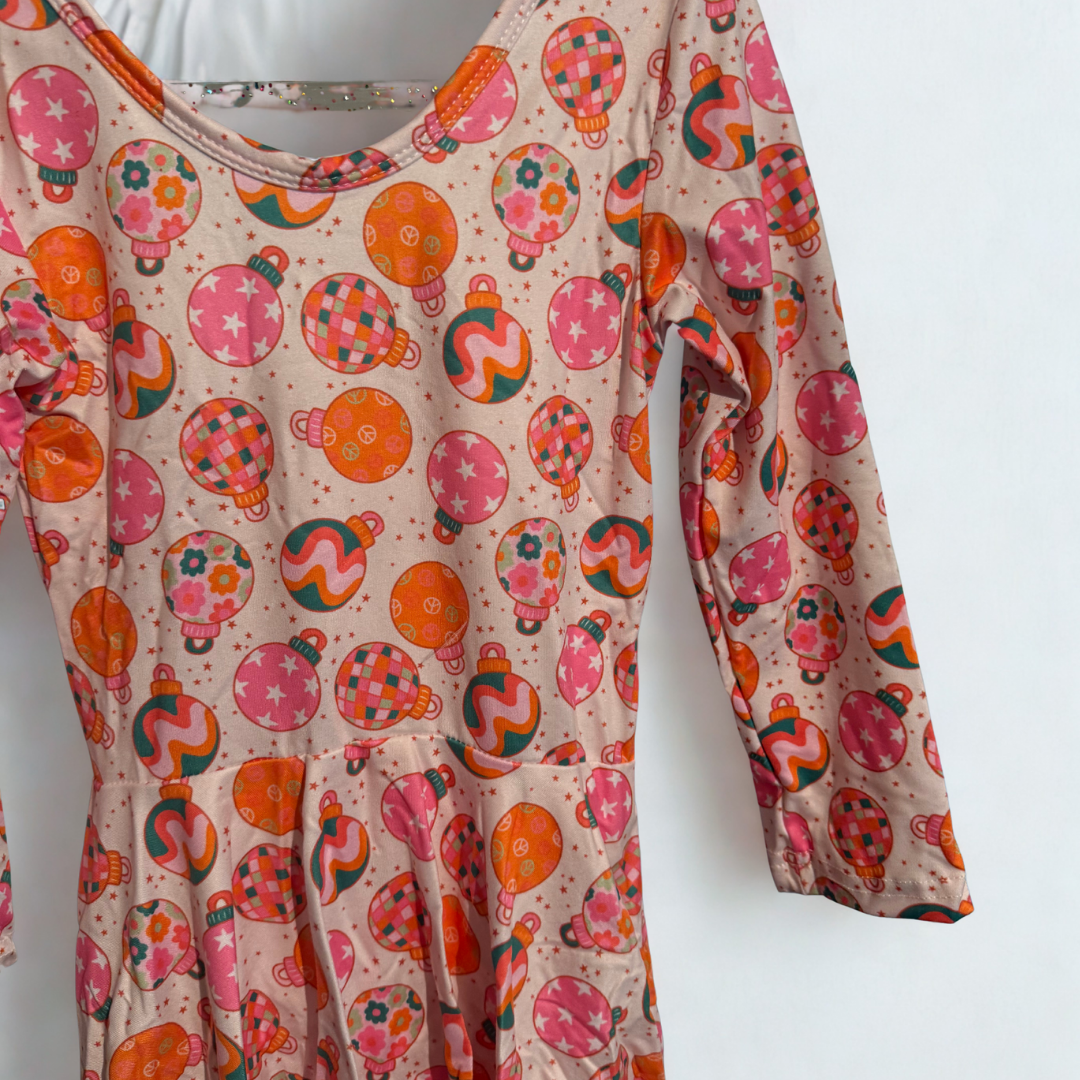 GIRLS LONG SLEEVE SKIRTED LEO - KNIT FABRIC - READY TO SHIP - VIEW ALL