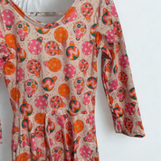 GIRLS LONG SLEEVE SKIRTED LEO - KNIT FABRIC - READY TO SHIP - VIEW ALL