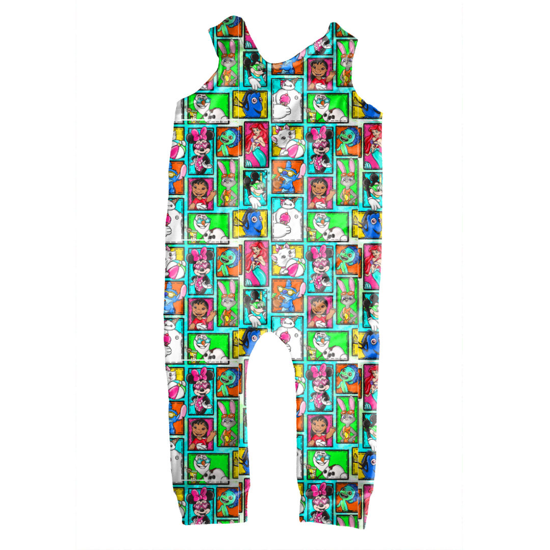 Summer Magic- Oakley Overalls - Knit - PRE ORDER