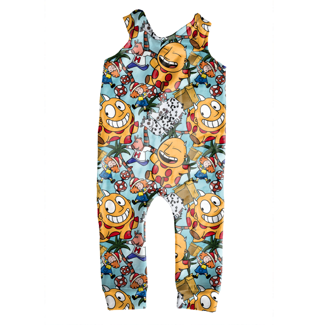 Ferocious - Oakley Overalls - Knit - PRE ORDER