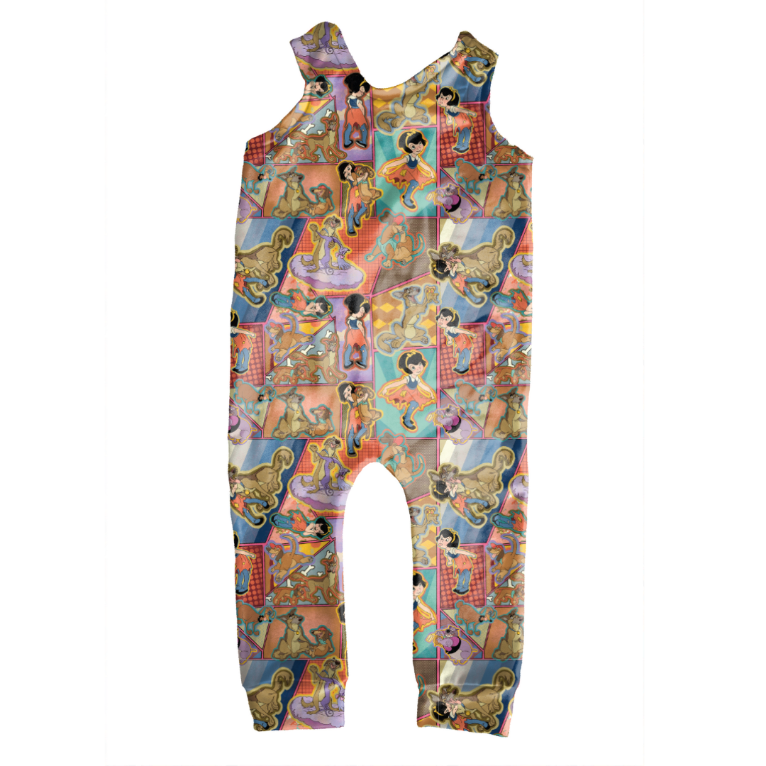 Charlie - Oakley Overalls - Knit - PRE ORDER