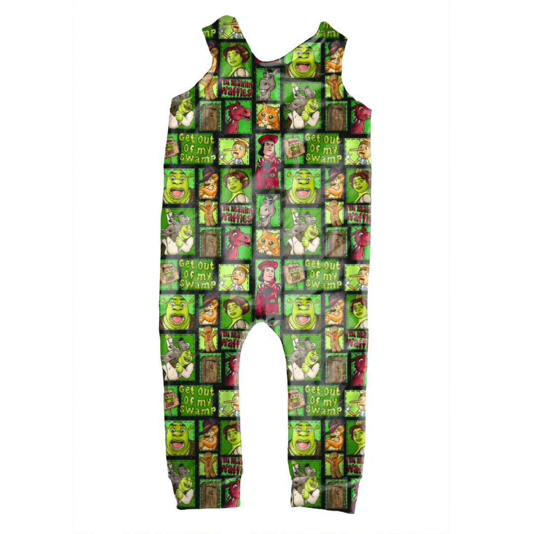 Swamp - Oakley Overalls - Knit - PRE ORDER