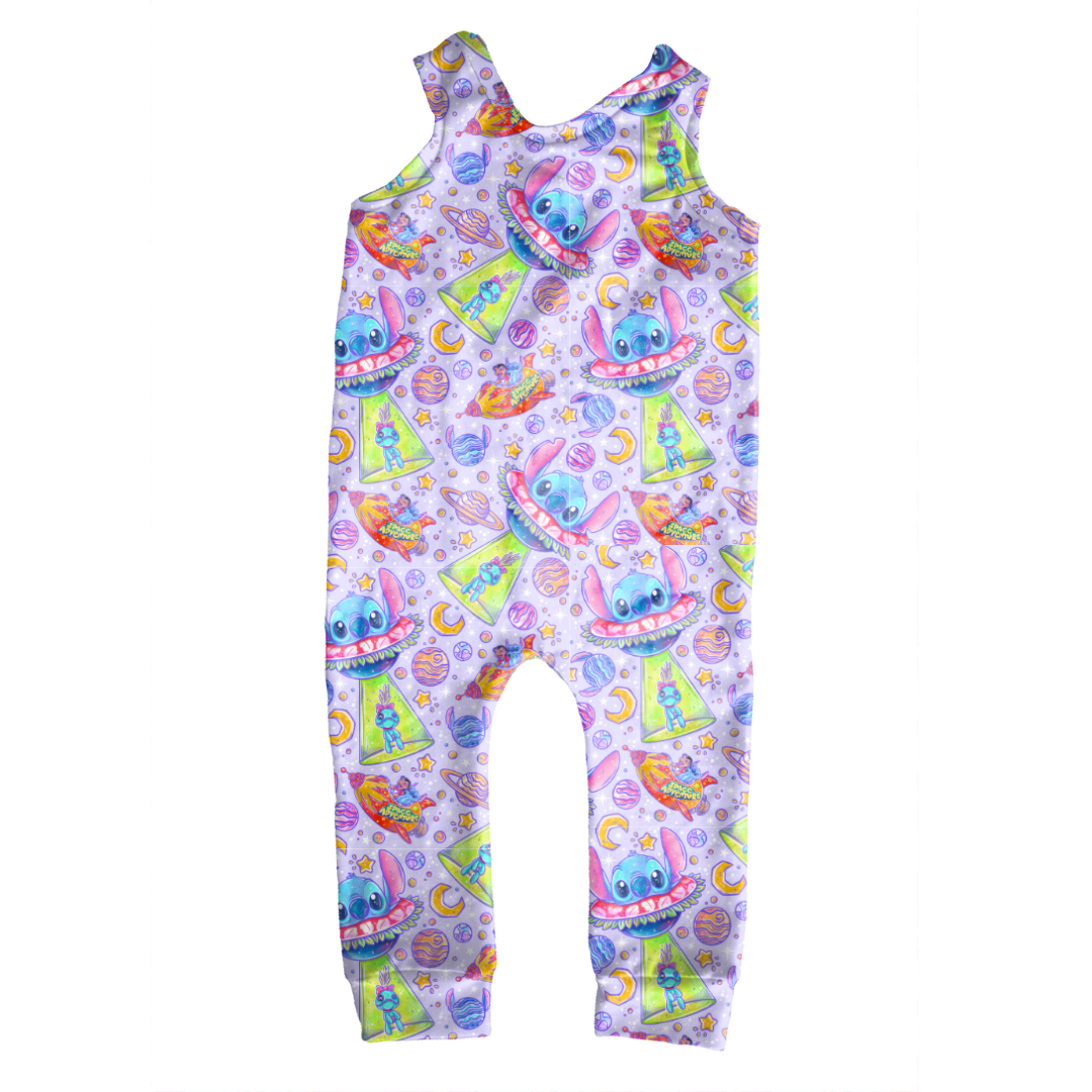 Ohana - Oakley Overalls - Knit - PRE ORDER