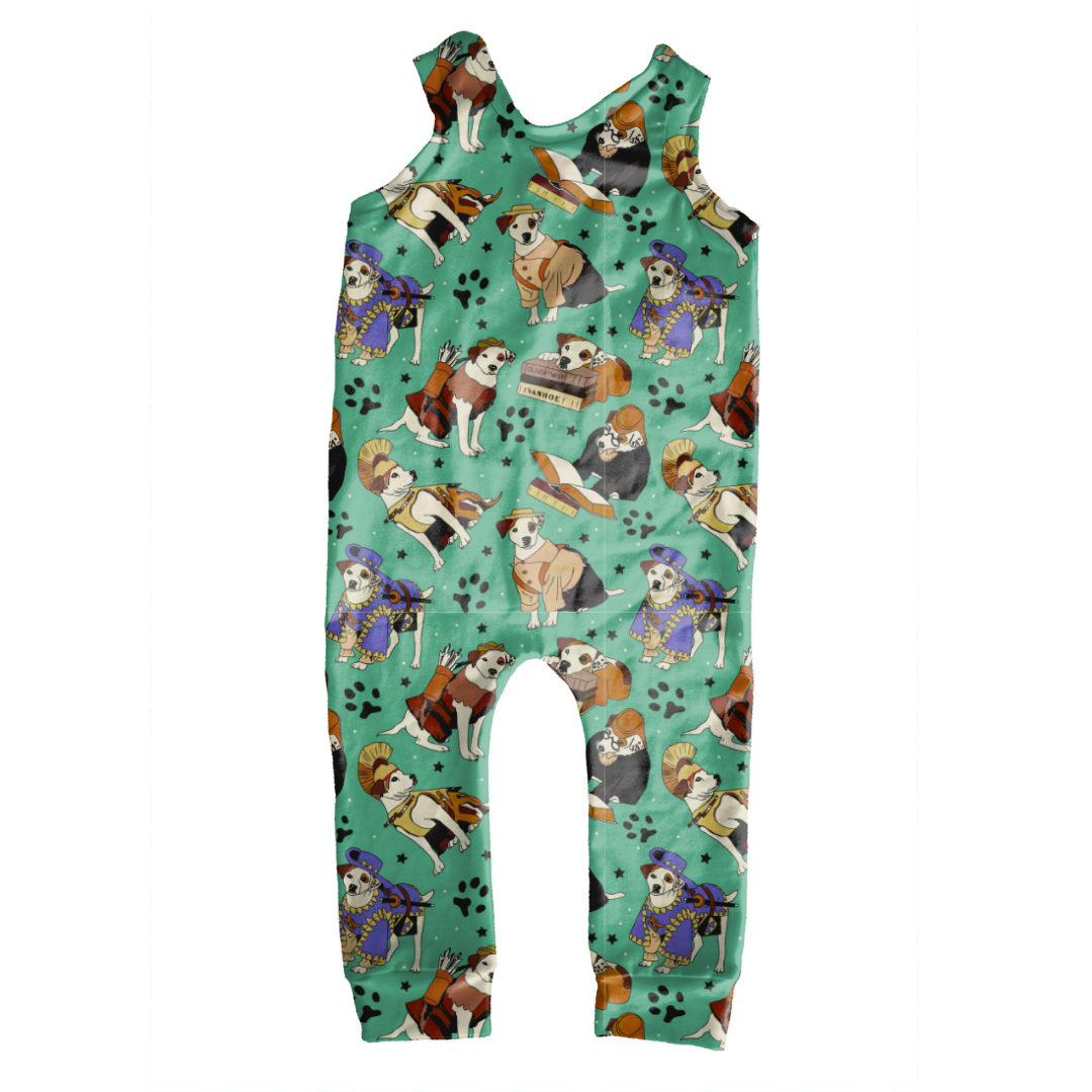 What's the Story - Oakley Overalls - Knit - PRE ORDER