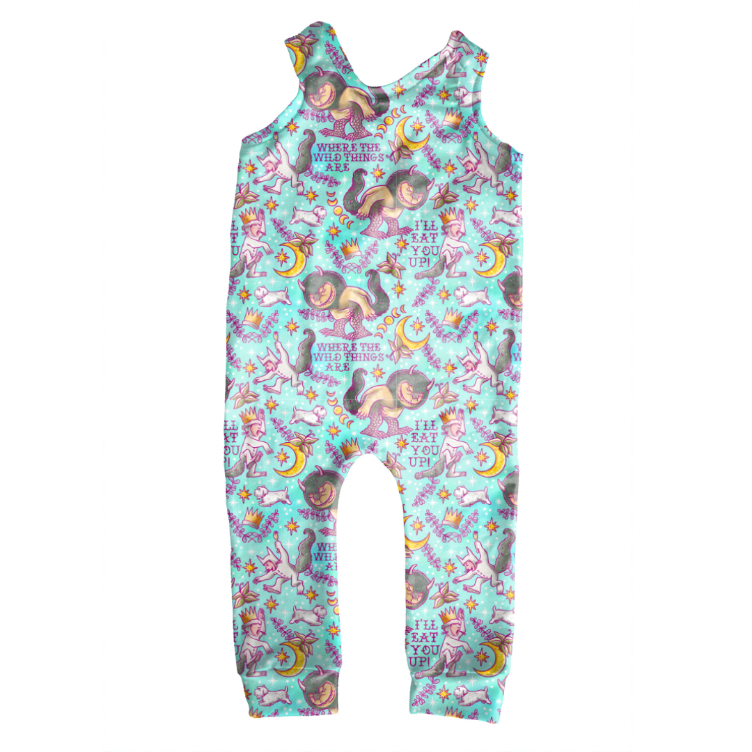 Love You So- Oakley Overalls - Knit - PRE ORDER