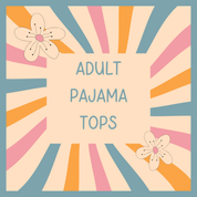 ADULT COZY SHORT SLEEVE SHIRT - BAMBOO - READY TO SHIP - VIEW ALL