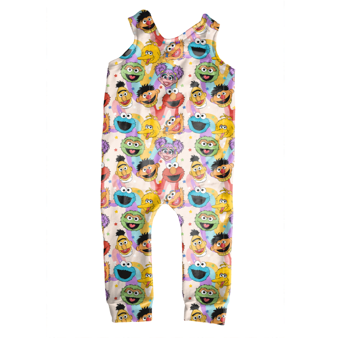 Sunny Days - Oakley Overalls - Knit - PRE ORDER