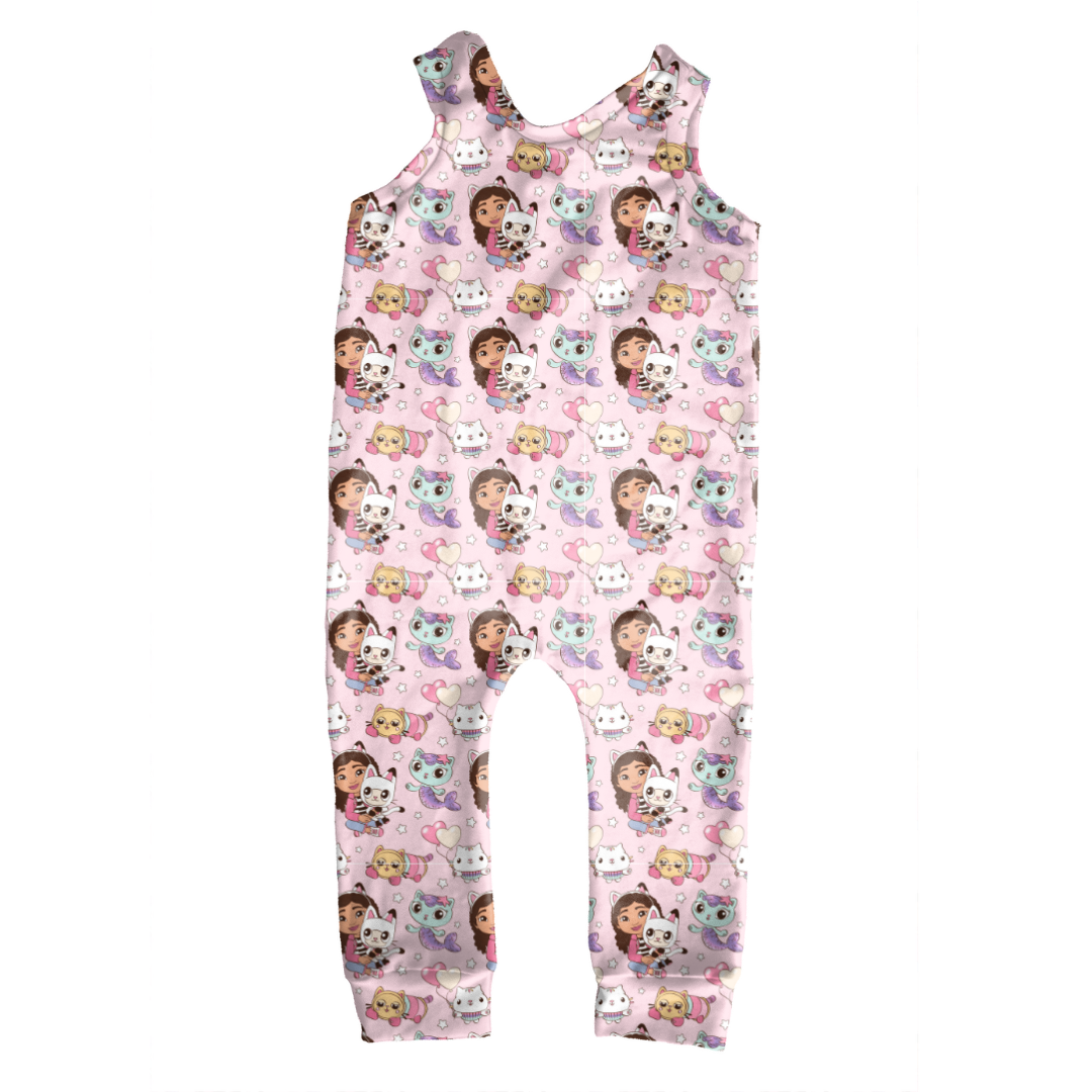 Dollhouse  - Oakley Overalls - Knit - PRE ORDER