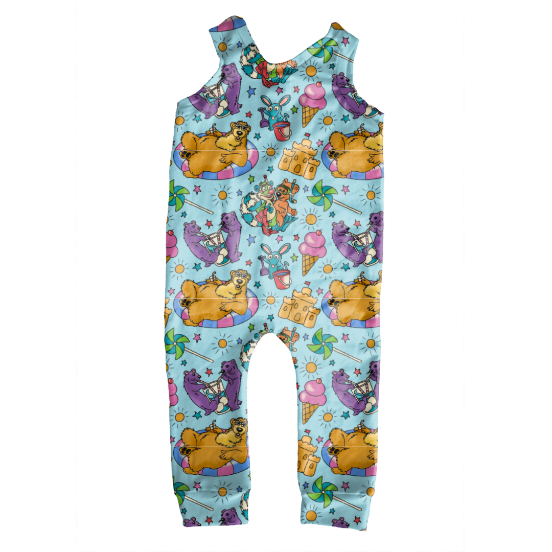 Summer Cooler - Oakley Overalls - Knit - PRE ORDER