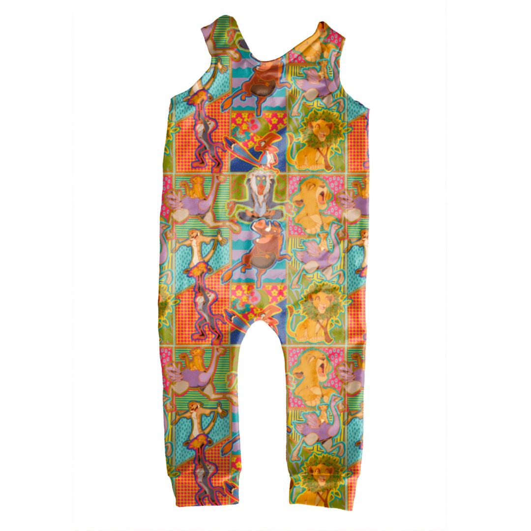 Stay Wild- Oakley Overalls - Knit - PRE ORDER