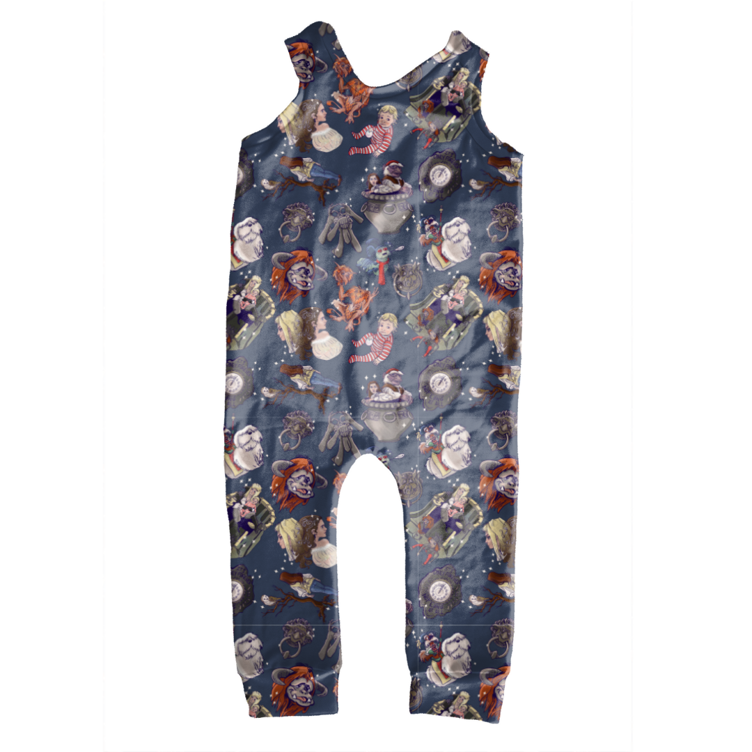 The Babe - Oakley Overalls - Knit - PRE ORDER