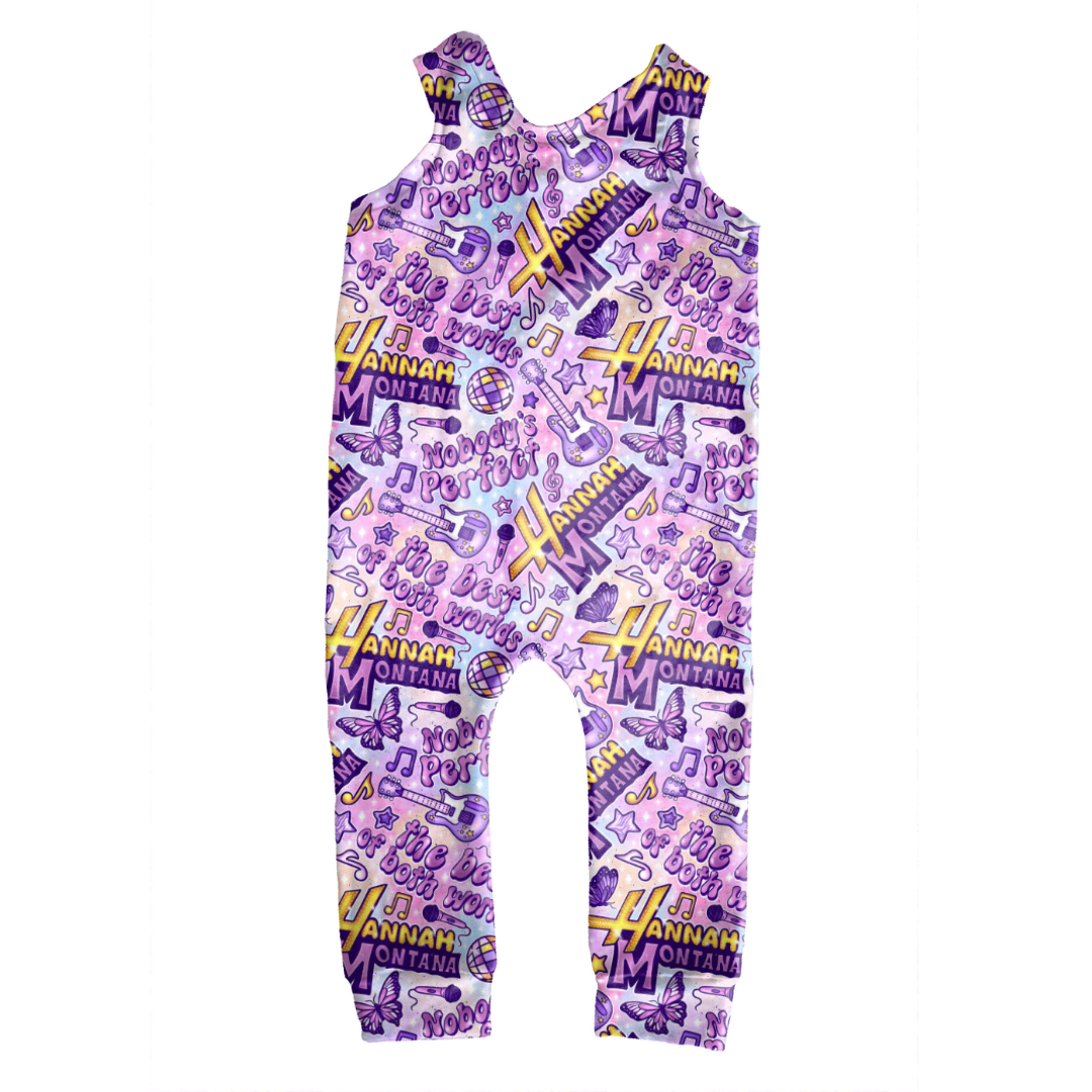 Nobody's Perfect    - Oakley Overalls - Knit - PRE ORDER