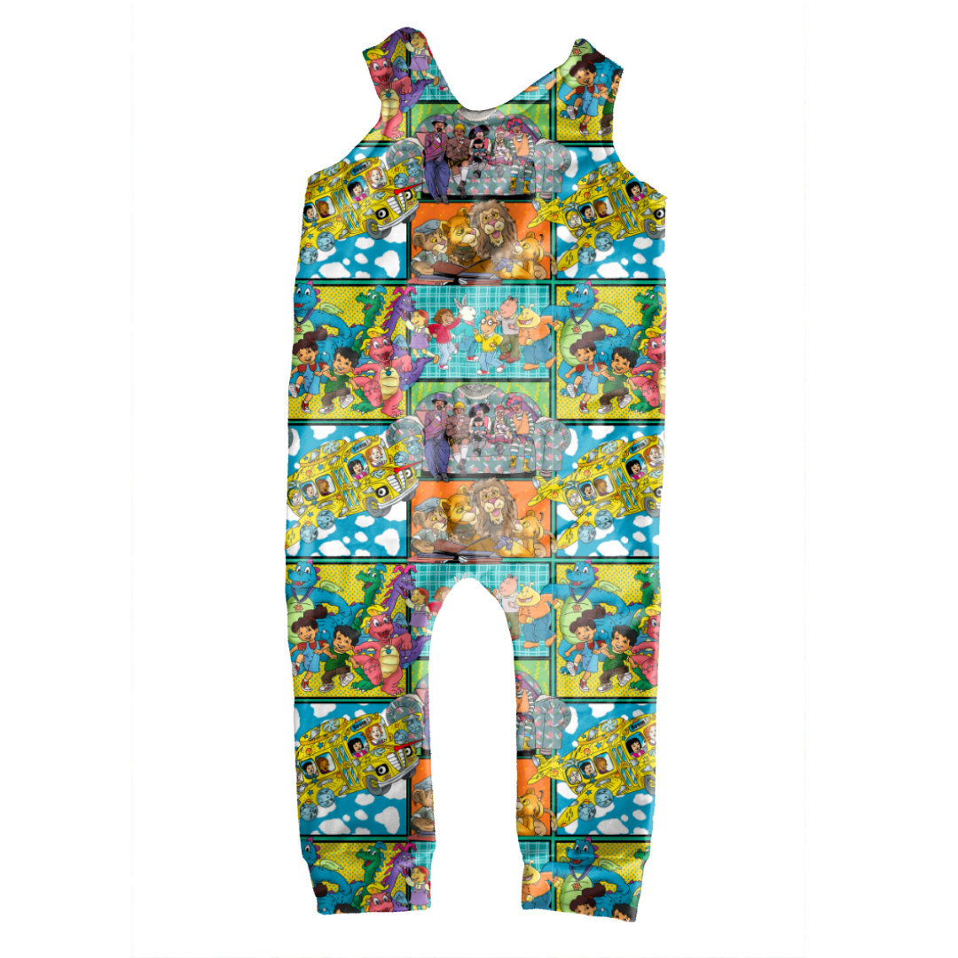 90's TV   - Oakley Overalls - Knit - PRE ORDER