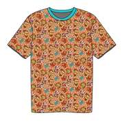 ADULT SHORTSLEEVE PAJAMA SHIRT - BAMBOO - PRE ORDER