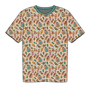 ADULT SHORTSLEEVE PAJAMA SHIRT - BAMBOO - PRE ORDER