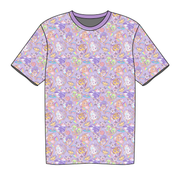 ADULT SHORTSLEEVE PAJAMA SHIRT - BAMBOO - PRE ORDER