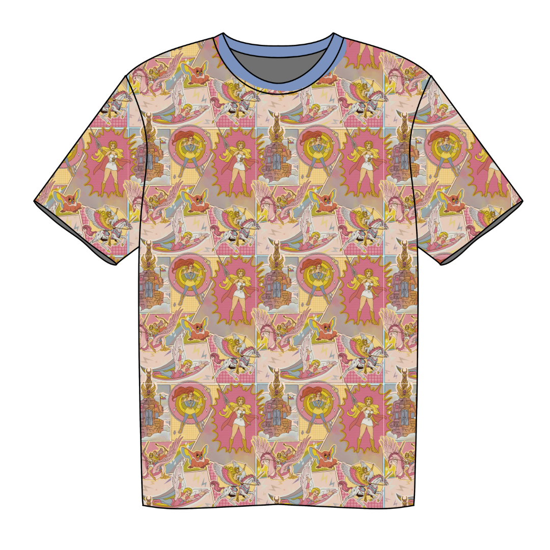 ADULT SHORTSLEEVE PAJAMA SHIRT - BAMBOO - PRE ORDER