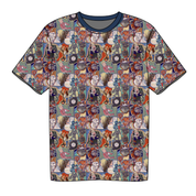 ADULT SHORTSLEEVE PAJAMA SHIRT - BAMBOO - PRE ORDER