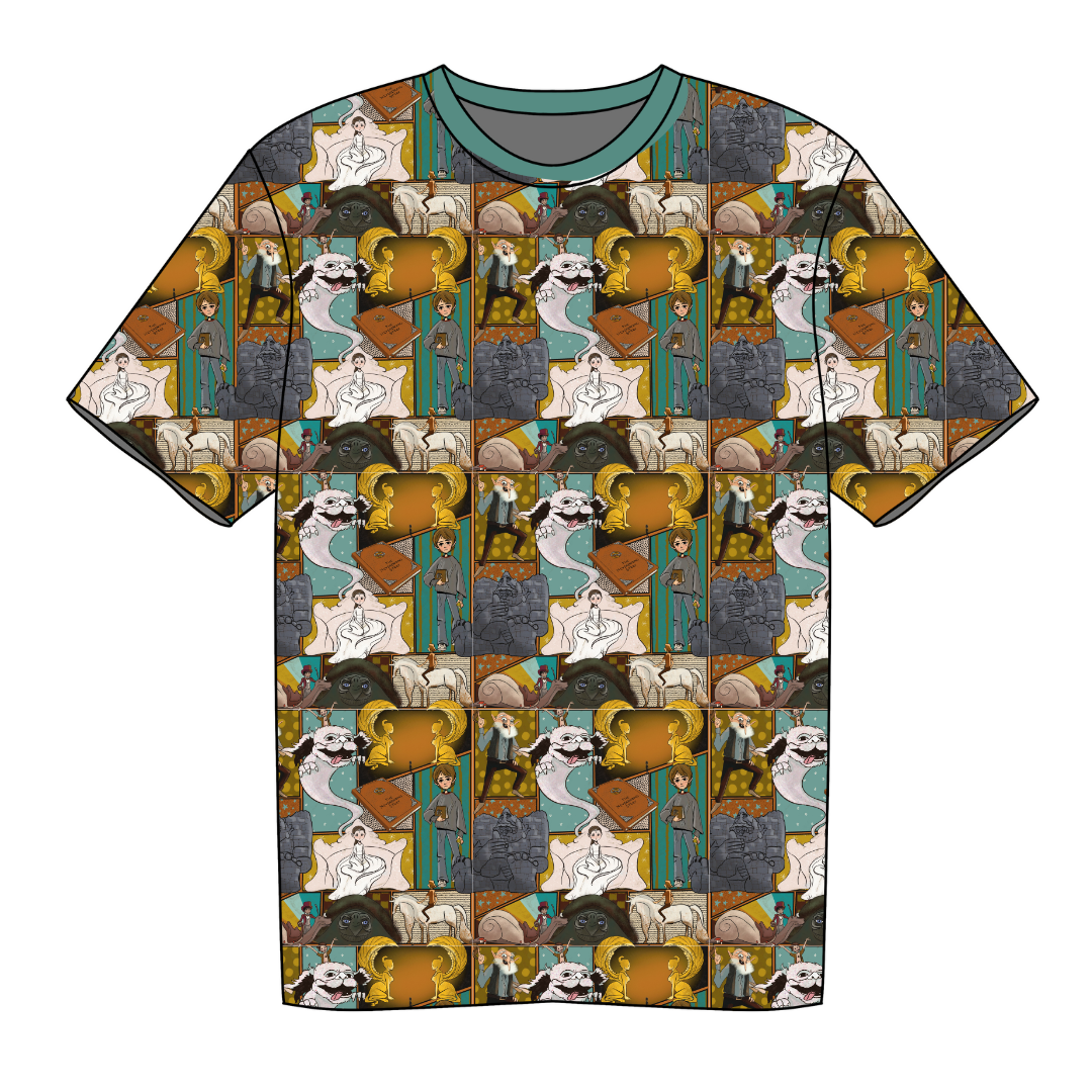 ADULT SHORTSLEEVE PAJAMA SHIRT - BAMBOO - PRE ORDER