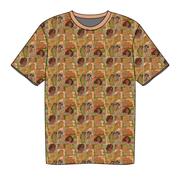 ADULT SHORTSLEEVE PAJAMA SHIRT - BAMBOO - PRE ORDER