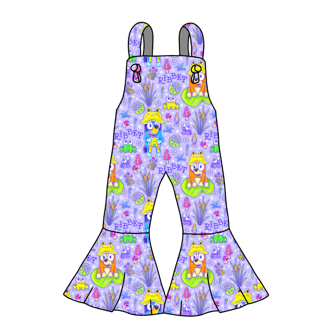 Ribbit  - Stardust Flare Jumpsuit - Knit - PRE ORDER