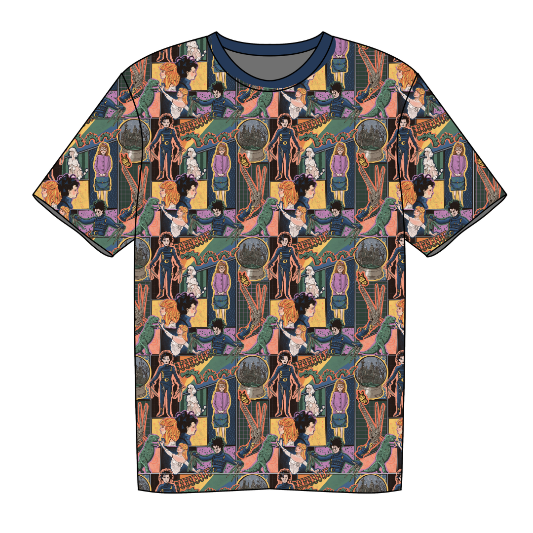 ADULT SHORTSLEEVE PAJAMA SHIRT - BAMBOO - PRE ORDER