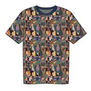 ADULT SHORTSLEEVE PAJAMA SHIRT - BAMBOO - PRE ORDER