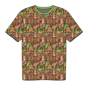 ADULT SHORTSLEEVE PAJAMA SHIRT - BAMBOO - PRE ORDER