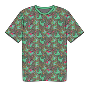 ADULT SHORTSLEEVE PAJAMA SHIRT - BAMBOO - PRE ORDER