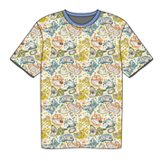 ADULT SHORTSLEEVE PAJAMA SHIRT - BAMBOO - PRE ORDER