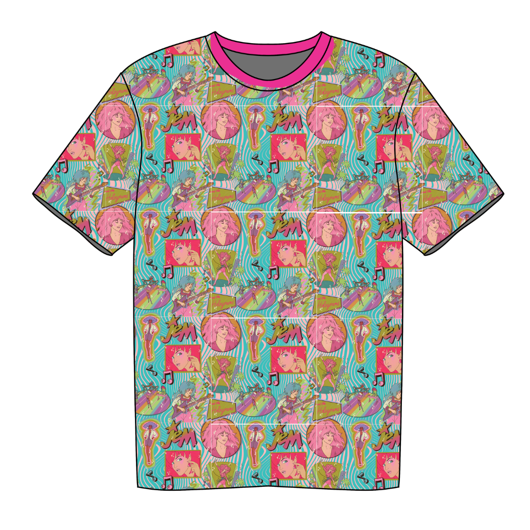 ADULT SHORTSLEEVE PAJAMA SHIRT - BAMBOO - PRE ORDER