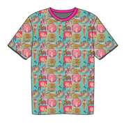 ADULT SHORTSLEEVE PAJAMA SHIRT - BAMBOO - PRE ORDER