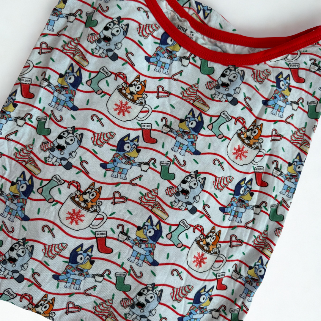 ADULT COZY SHORT SLEEVE SHIRT - BAMBOO - READY TO SHIP - VIEW ALL