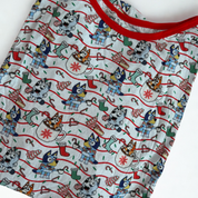 ADULT COZY SHORT SLEEVE SHIRT - BAMBOO - READY TO SHIP - VIEW ALL