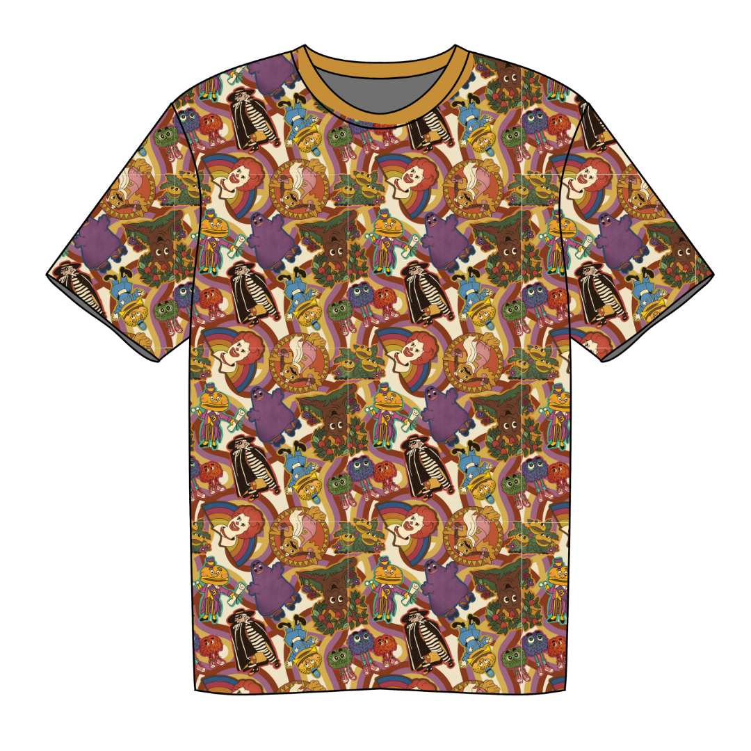 ADULT SHORTSLEEVE PAJAMA SHIRT - BAMBOO - PRE ORDER