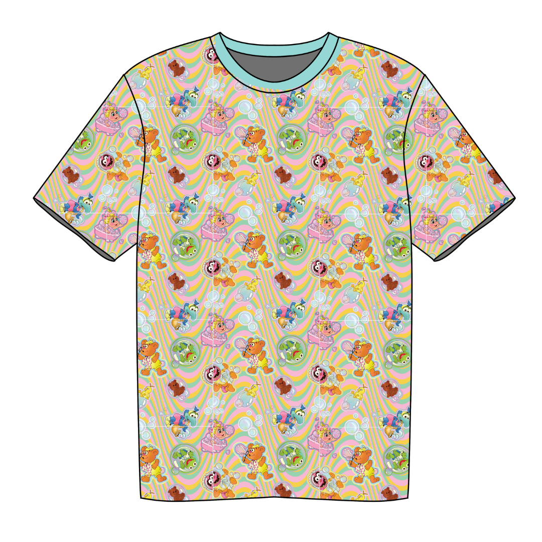 ADULT SHORTSLEEVE PAJAMA SHIRT - BAMBOO - PRE ORDER