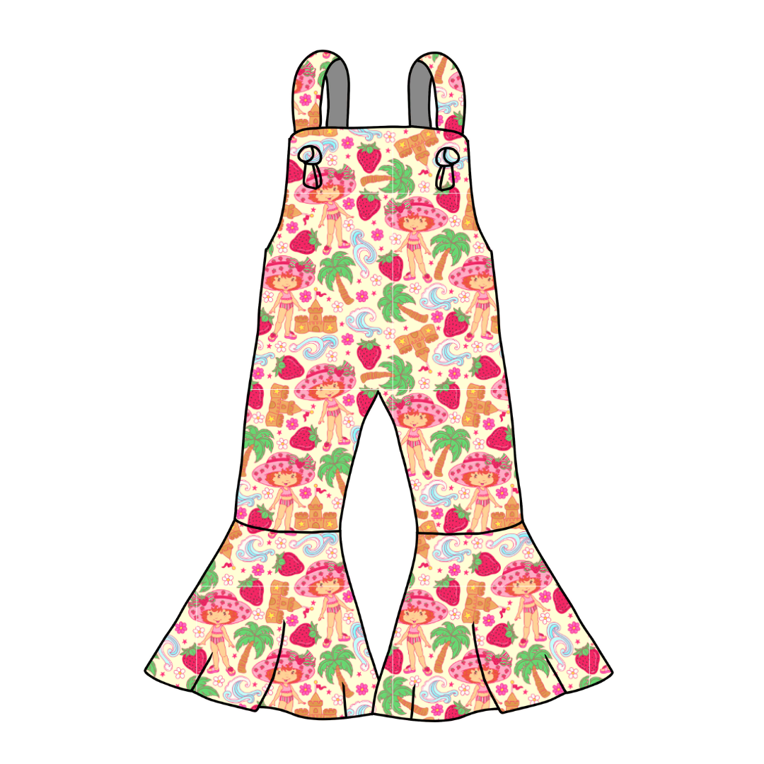 Strawberry Summer - Stardust Flare Jumpsuit - Knit - PRE ORDER