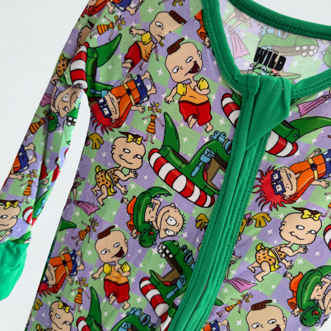 DREAMLAND LONG SLEEVE BAMBOO SLEEPERS - READY TO SHIP - VIEW ALL