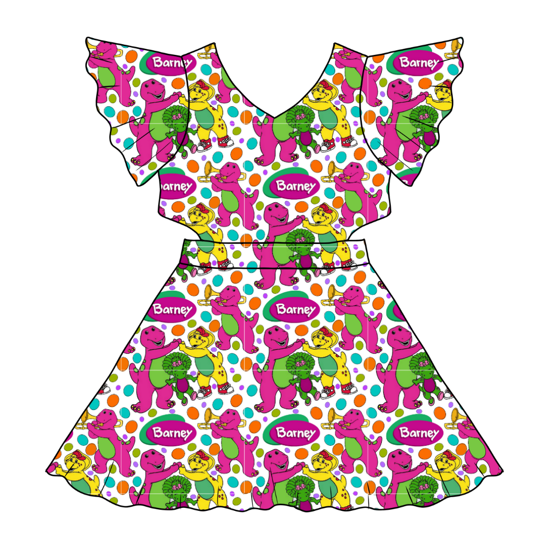 Gumdrops - Whimsical Twirl Dress - Knit - PRE ORDER