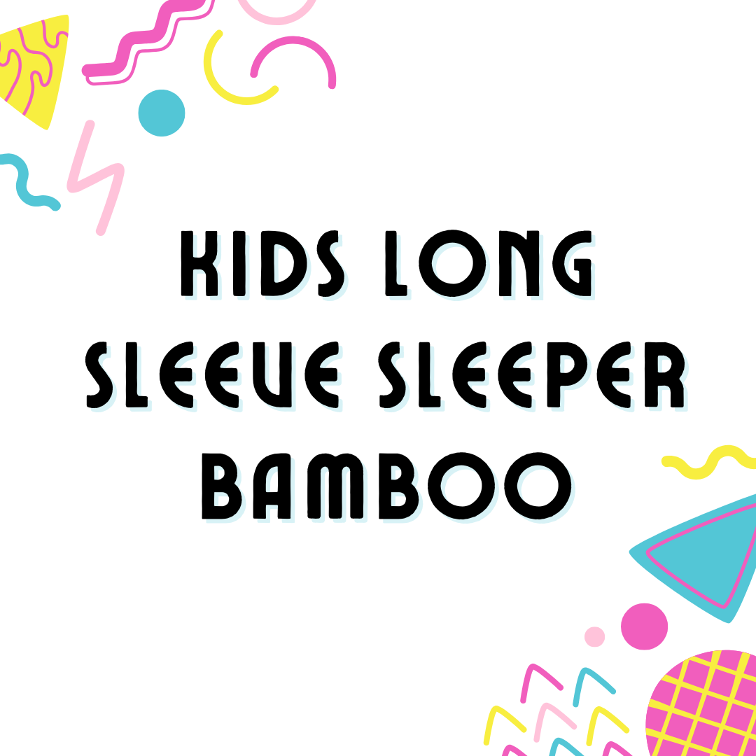 DREAMLAND LONG SLEEVE DOUBLE WAY ZIP SLEEPER - BAMBOO - PRE ORDER